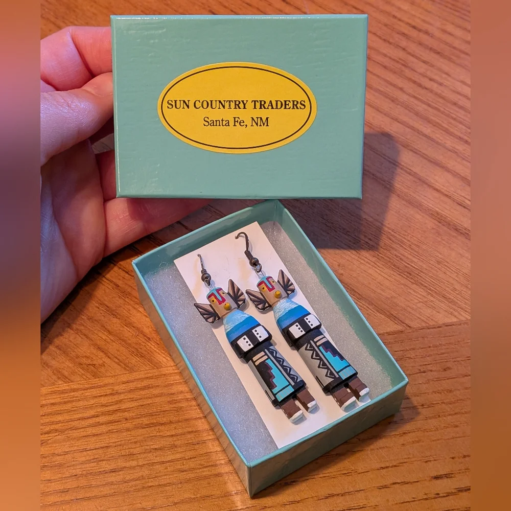 NWOT Sun Country Sante Fe Earrings - Picture 8 of 9